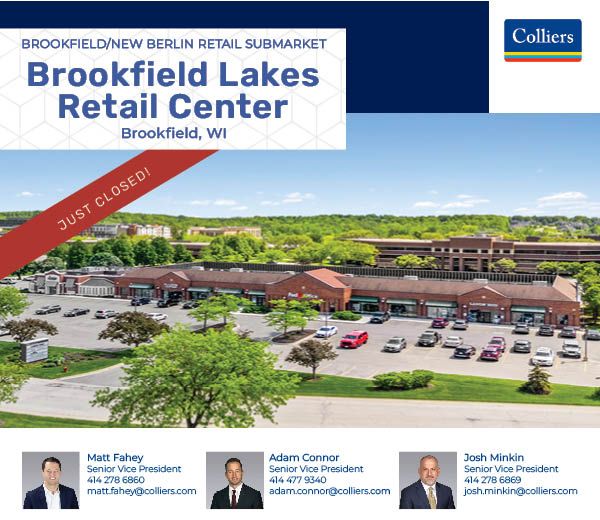 Successful Sale of the Brookfield Lakes Retail Center