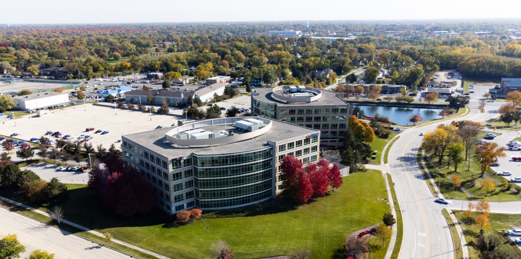 Downers Grove office complex reloads after losing anchor tenant