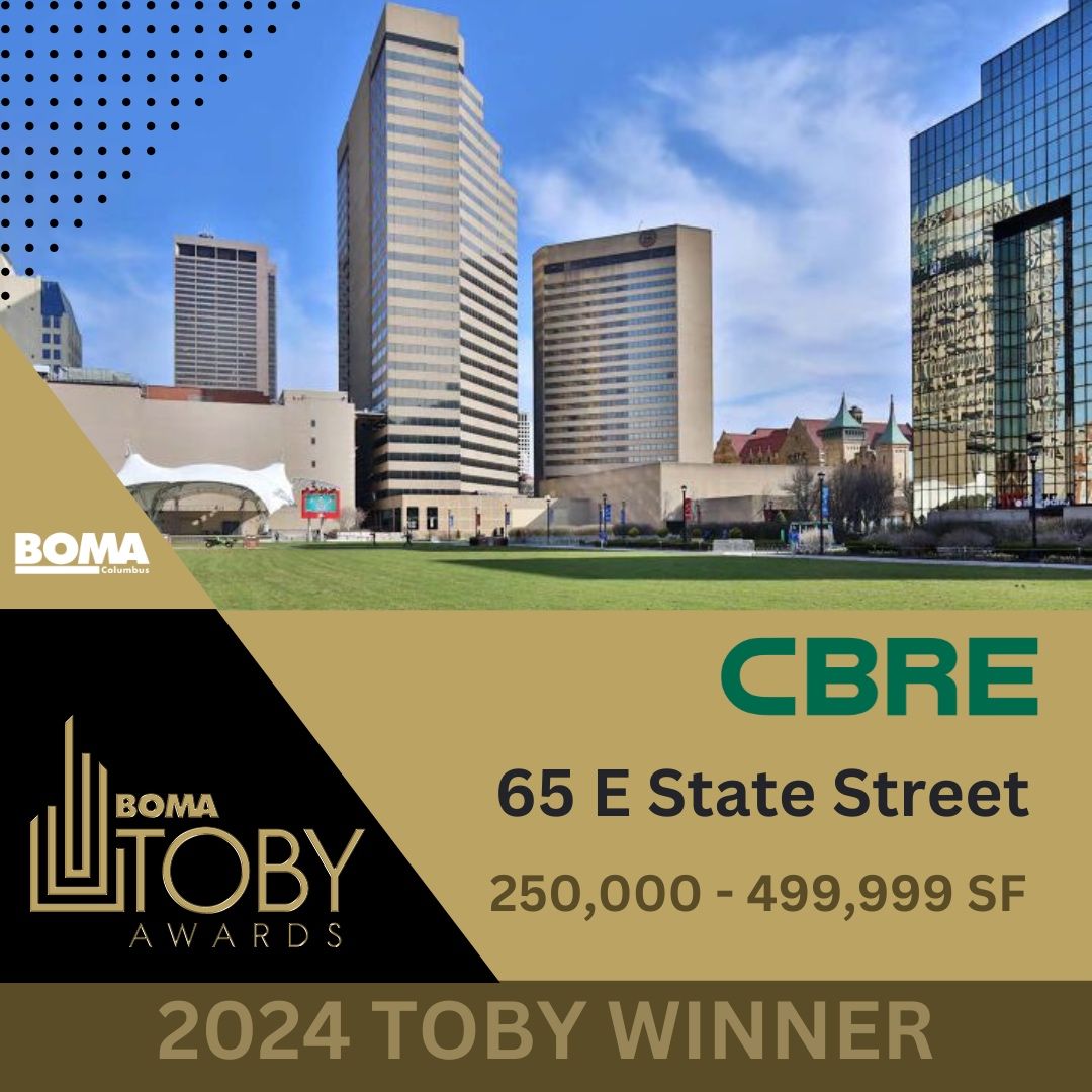 65 E State Street wins the TOBY Award
