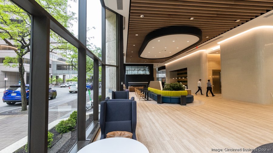 PNC Tower's $3.5 million upgrade in Downtown Cincinnati