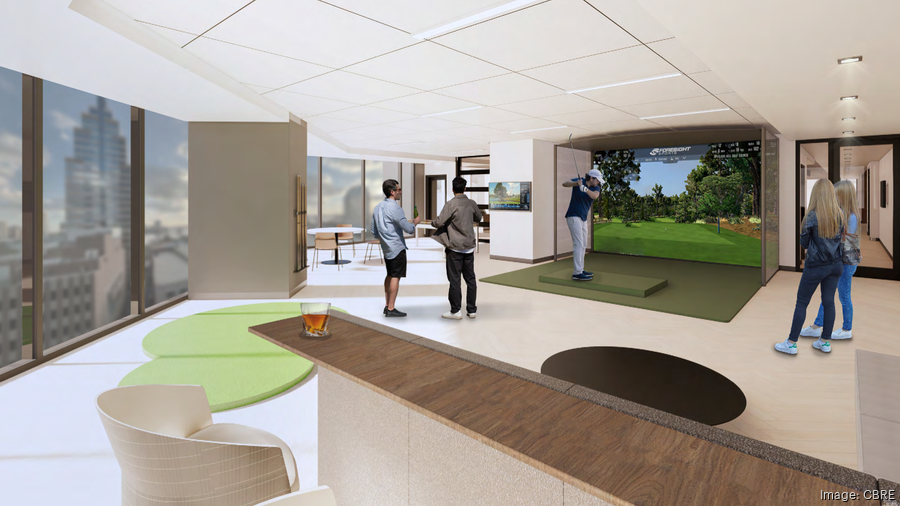 Bank of America Tower adding $4.1M amenity floor
