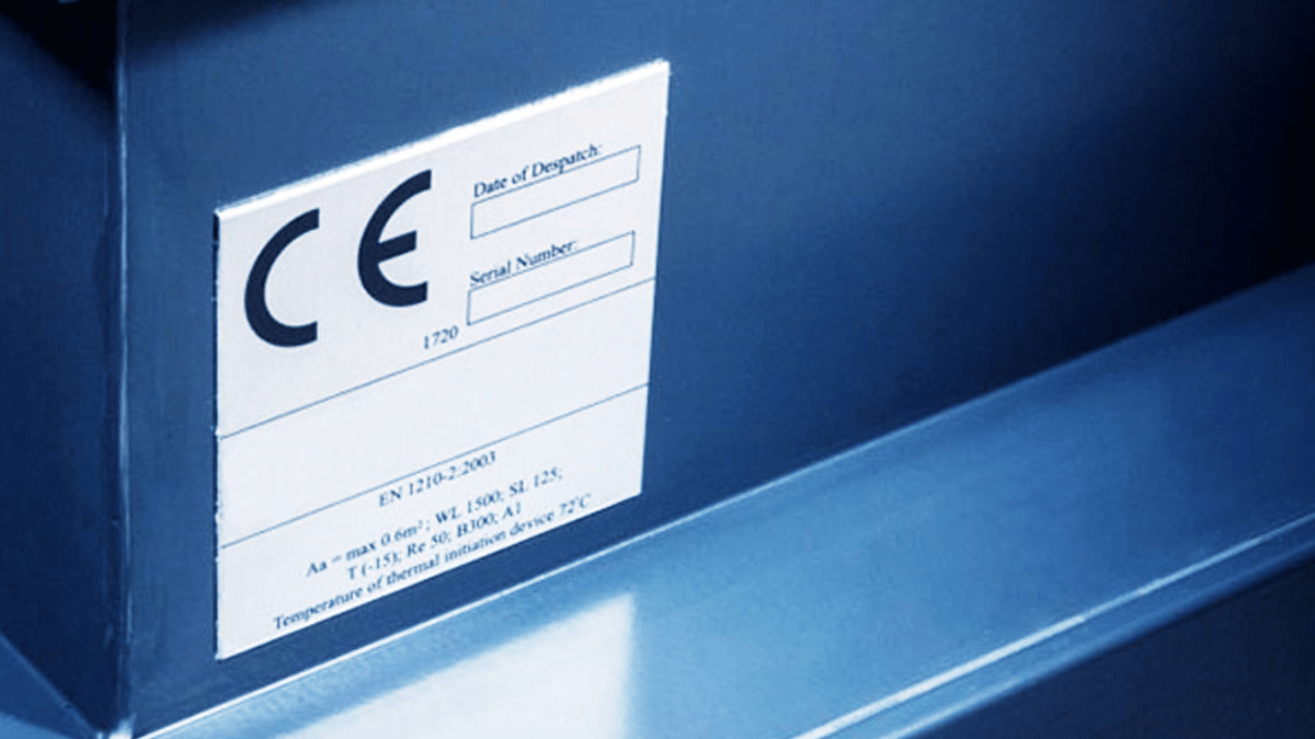 Registrering av CE-merket utstyr
