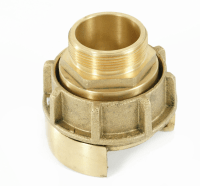 NOR-1 Kupling 2" med utvendige gjenger i messing