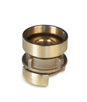 NOR-2 Kupling 2,5" med innvendige gjenger i messing