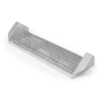 Byggtrinn Gitter 80X24 CM