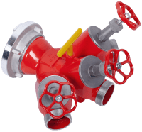 Grenrør Storz A 3x2,5 Seteventil  Utv.gj.