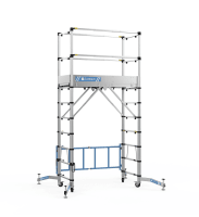 Stillas Teletower Teleskop 2m