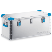 Kasse Aluminium E1 80X40X34 cm Tom