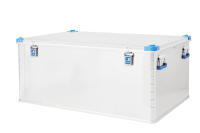 Aluminiumskasse Eurobox 120x80x50cm