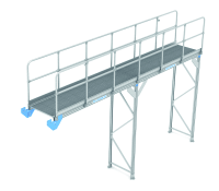 Lastebilplattform 6M - Forlengerdel