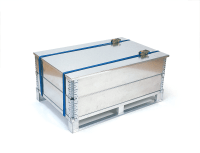 Pallekarm i Aluminium 20 cm Høy