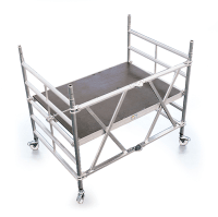 Klappstillas Z 600 3,8M med dobbel bredde 1,35M