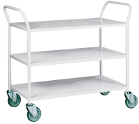 TRILLEBORD 255 3 HYLLER HVIT