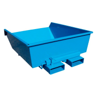 TIPPCONTAINER LAV 900 LITER