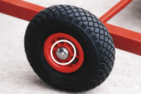 Rett aksel Festecap 20mm