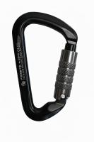 Karabinkrok Trippellås Alu D-form