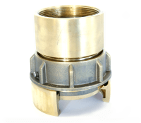NOR-1 Kupling 2,5" med innvendige gjenger i messing