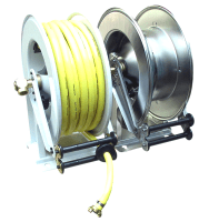 Slangetrommel OSM610 - 1'' Rustfri