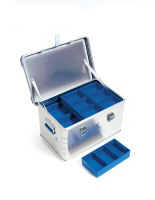 Aluminium Verktøykasse E 1