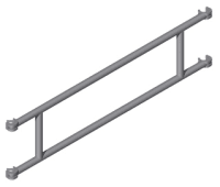 STILLAS GELENDERRAMME 1,80M