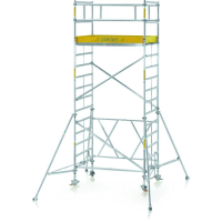 Klappstillas Z600 4,6M med dobbel bredde 1,35M