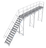 Lastebilplattform 6M - Grunnmodul