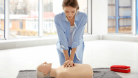 First aid with CPR