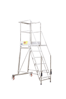 Scale GSN 304 Plattformstige Rustfri 3-trinn