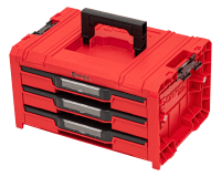 PRO Expert Verktøykasse 3-delt m/skuffer 24cm