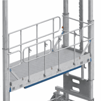 Plattform standard for Arbeidsplattform Large 369x124cm
