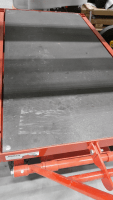 Trekkvogn J09 1200X700mm Lufthjul