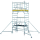 Rullestillas S-Plus Z600 - Dobbel bredde