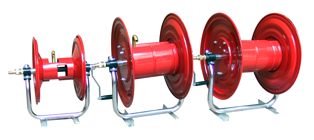 SLANGETROMMEL FOR MONTERING 3/4'' 45M PVC SLANGE