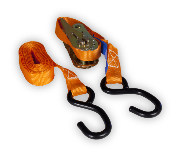 Jekkestropp 4m 1000kg S-krok