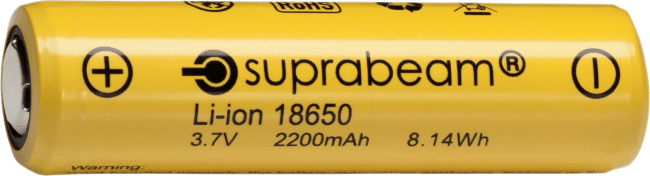 Q4xr Batteri Oppladbart Li-ion 2200mAh