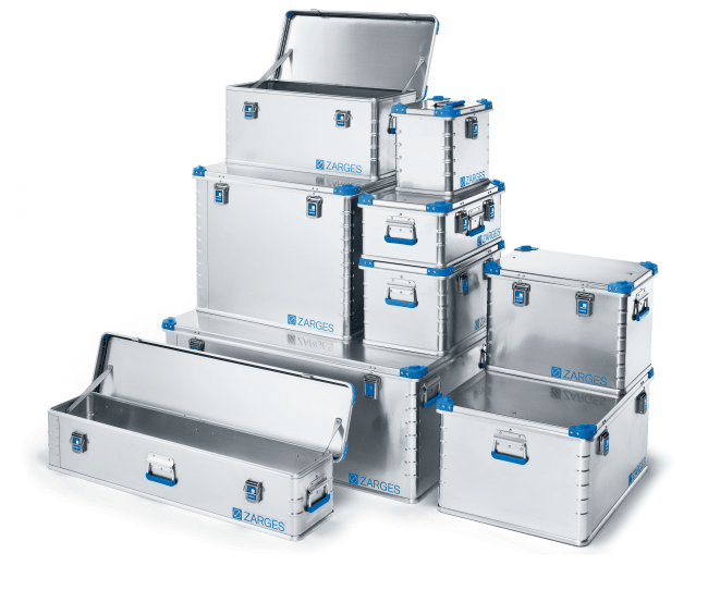 Eurobox Aluminiumskasse