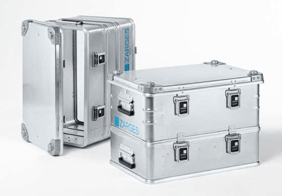 K470 Plus Aluminiumskasse