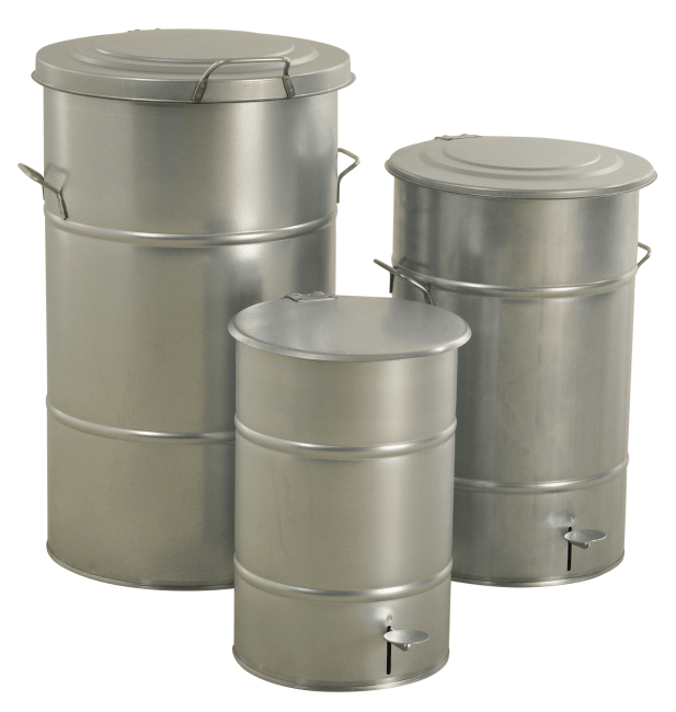 Avfallsbeholder Brannfarlig Avfall