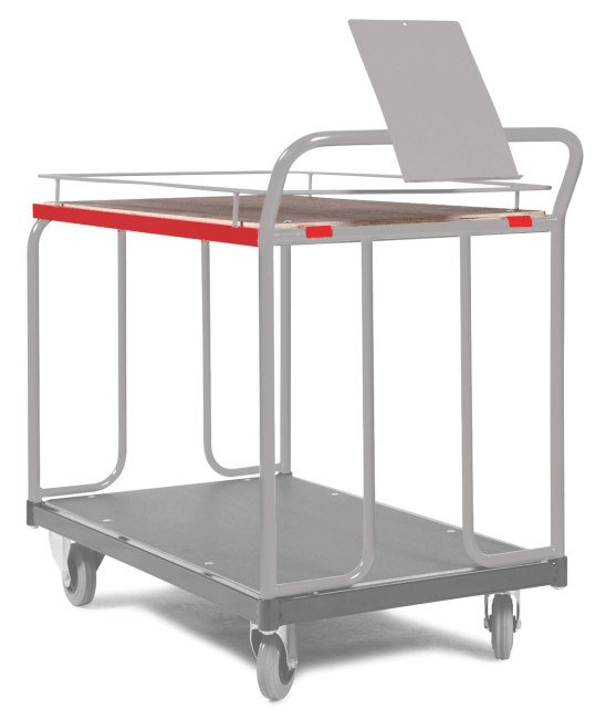 TOPPLATE J07 1500X800 MM