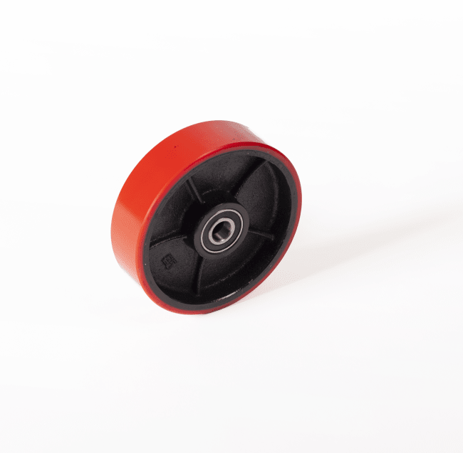 HJUL 180MM JEKKETRALLE 44 PU