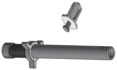 PAX Forlengerben 6,5CM