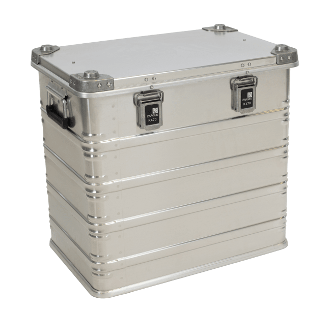K470 Aluminiumskasse 60x40x55cm