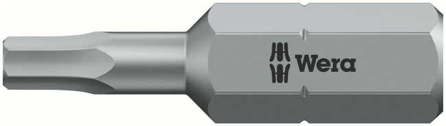 840/1 Z Unbrako Bits 25mm 10stk