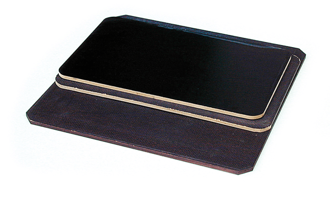 FINERPLATE TIL KASSE BUNN 80X60 9MM