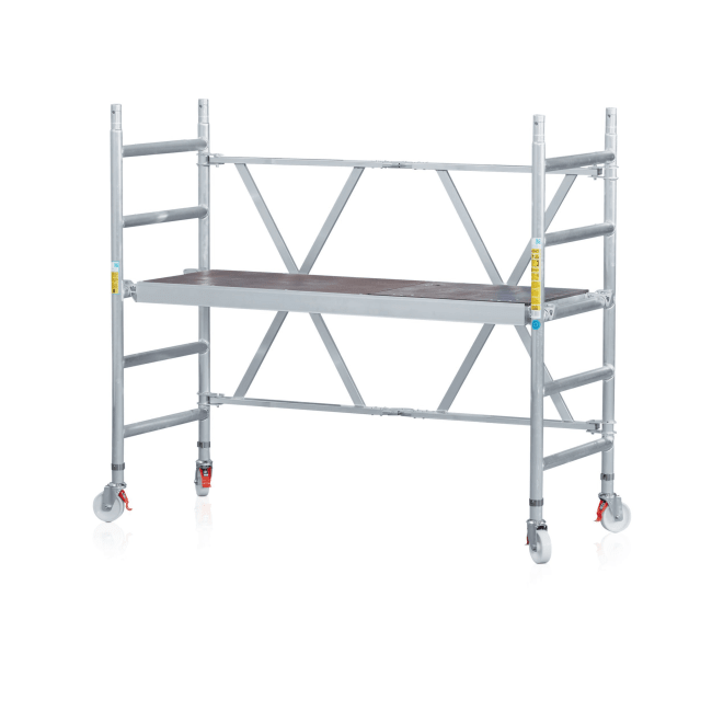 Klappstillas Z600 Grunnmodul 2,55M - slideshow 1