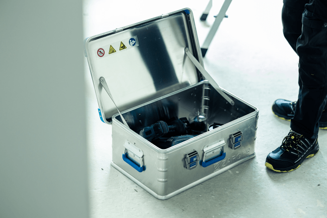 Eurobox Aluminiumskasse - slideshow 8