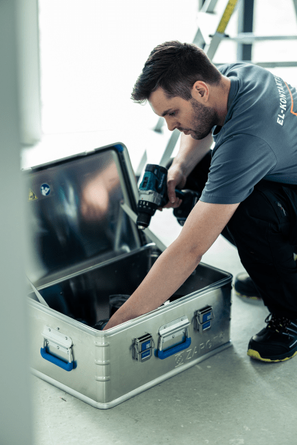 Eurobox Aluminiumskasse - slideshow 9
