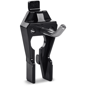 Opphengskrok Enkel 30mm Sort