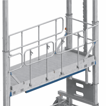 Plattform 500mm overheng for Arbeidsplattform medium 289x174cm
