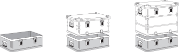 K470 Plus - Underdel 60x40x18